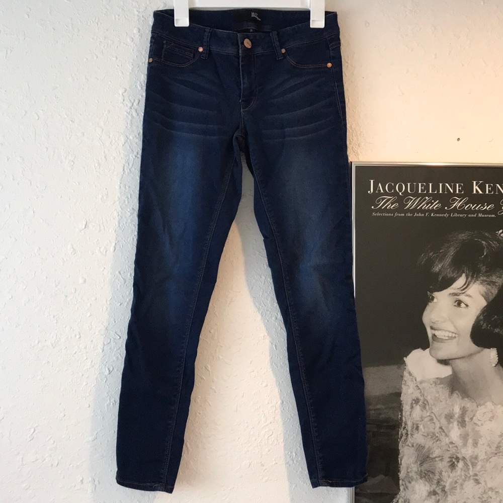 Butter skinny jeans